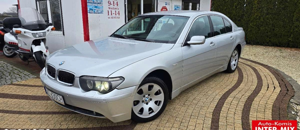 BMW Seria 7 cena 15500 przebieg: 423000, rok produkcji 2004 z Radłów małe 254